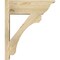 Ekena Millwork Legacy Traditional Rough Sawn Outlooker, Douglas Fir, 8"W x 22"D x 26"H OUT08X22X26LEC01RDF - alternate 3
